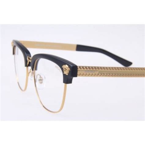 men's Versace reading glasses